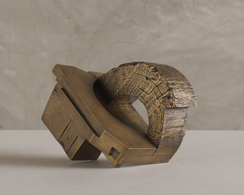 MARIA JOSE DE SIMON BRONZE SCULPTURE, 1950'S